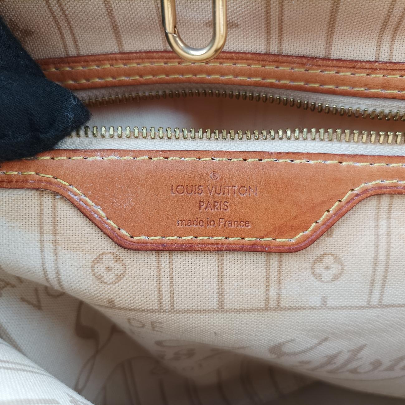 NEVERFULL MMAzurDamier CanvasN51107SP2111ネヴァーフルMMアズールダミエキャンバスN51107SP2111