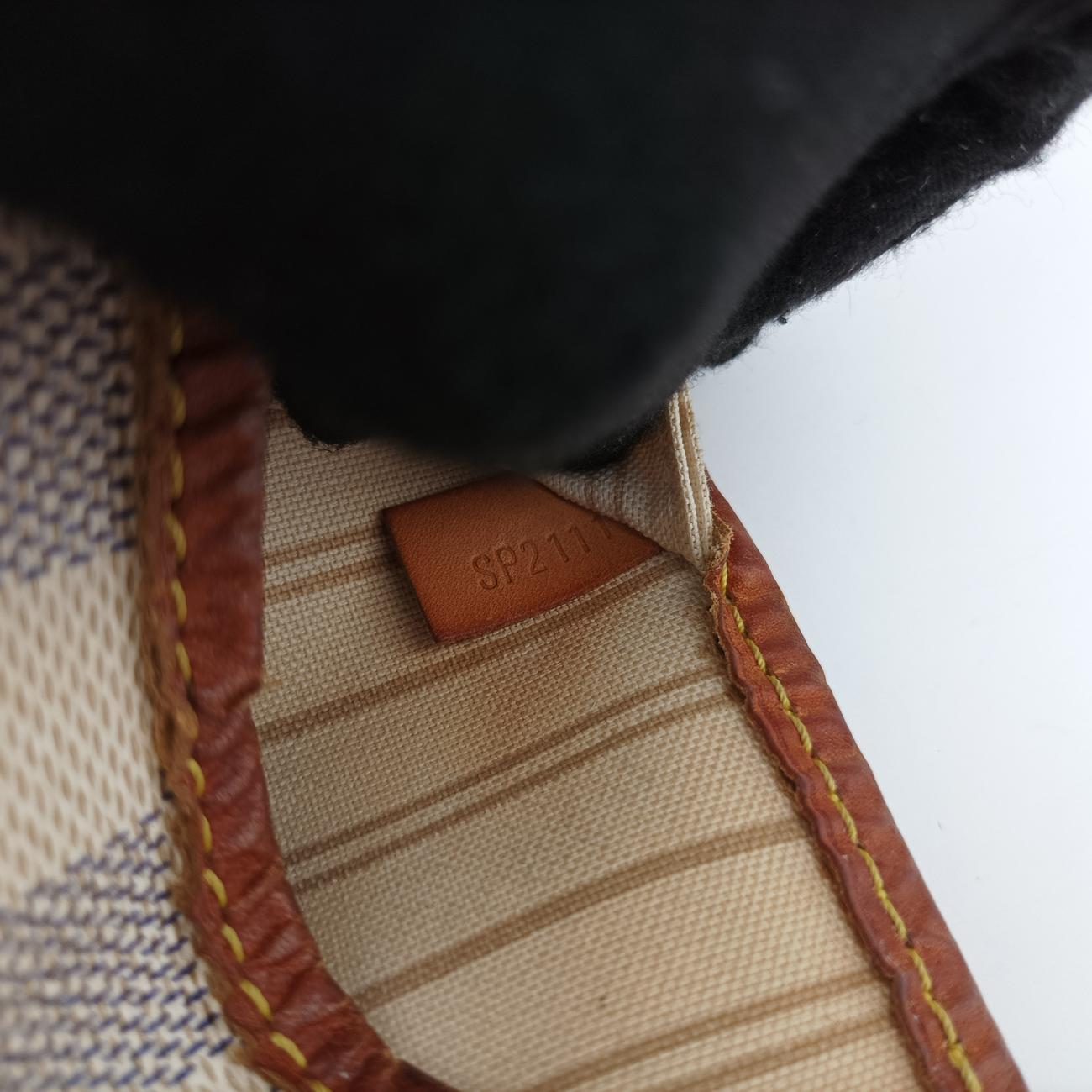 NEVERFULL MMAzurDamier CanvasN51107SP2111ネヴァーフルMMアズールダミエキャンバスN51107SP2111