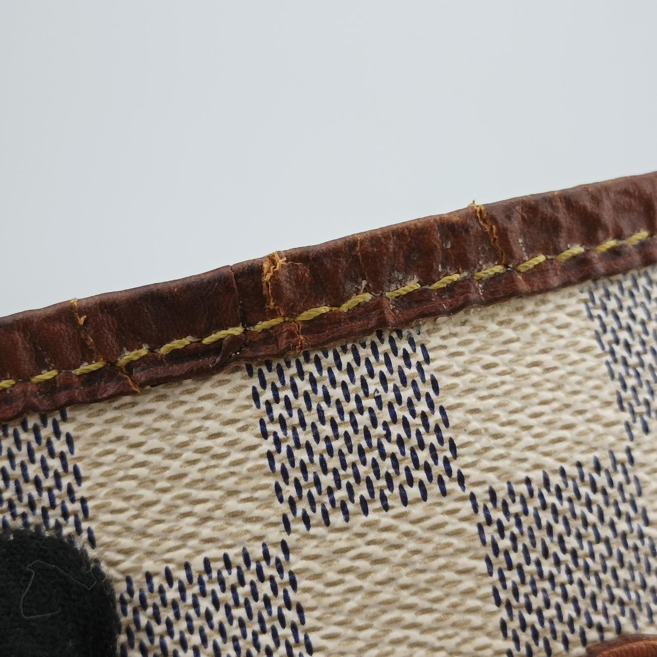 NEVERFULL MMAzurDamier CanvasN51107SP2111ネヴァーフルMMアズールダミエキャンバスN51107SP2111