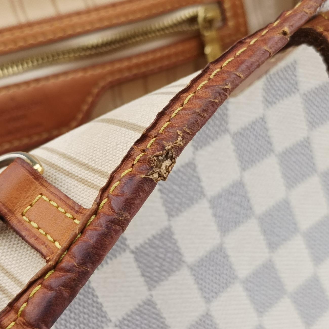NEVERFULL MMAzurDamier CanvasN51107SP2111ネヴァーフルMMアズールダミエキャンバスN51107SP2111
