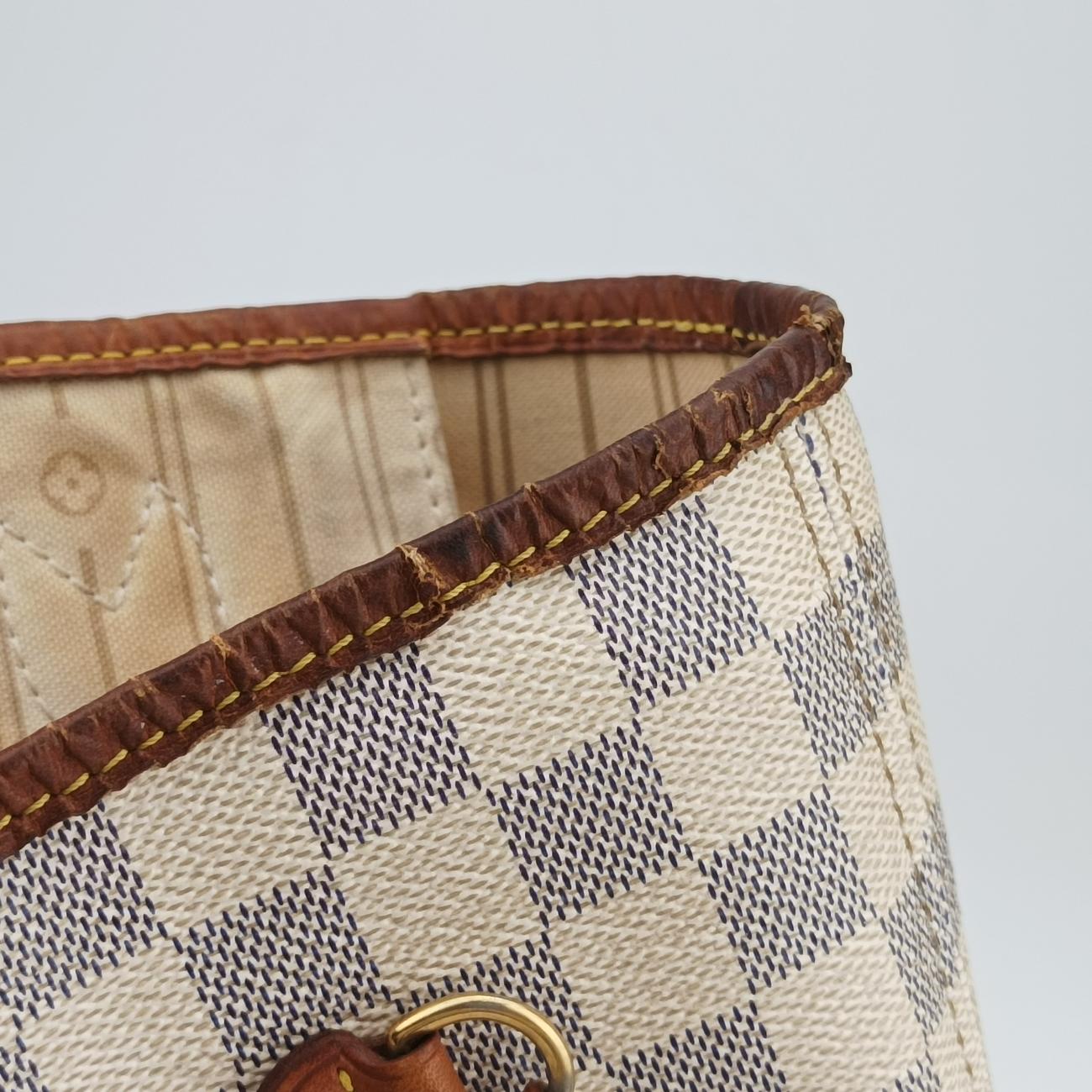NEVERFULL MMAzurDamier CanvasN51107SP2111ネヴァーフルMMアズールダミエキャンバスN51107SP2111