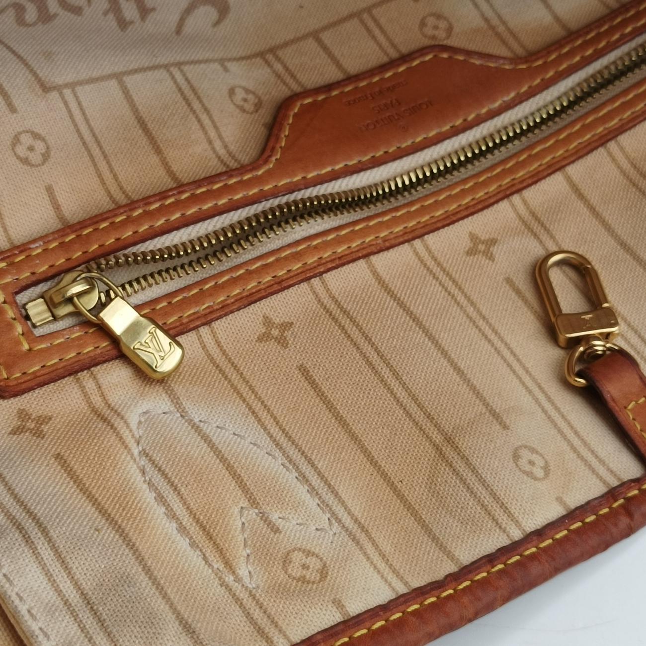 NEVERFULL MMAzurDamier CanvasN51107SP2111ネヴァーフルMMアズールダミエキャンバスN51107SP2111