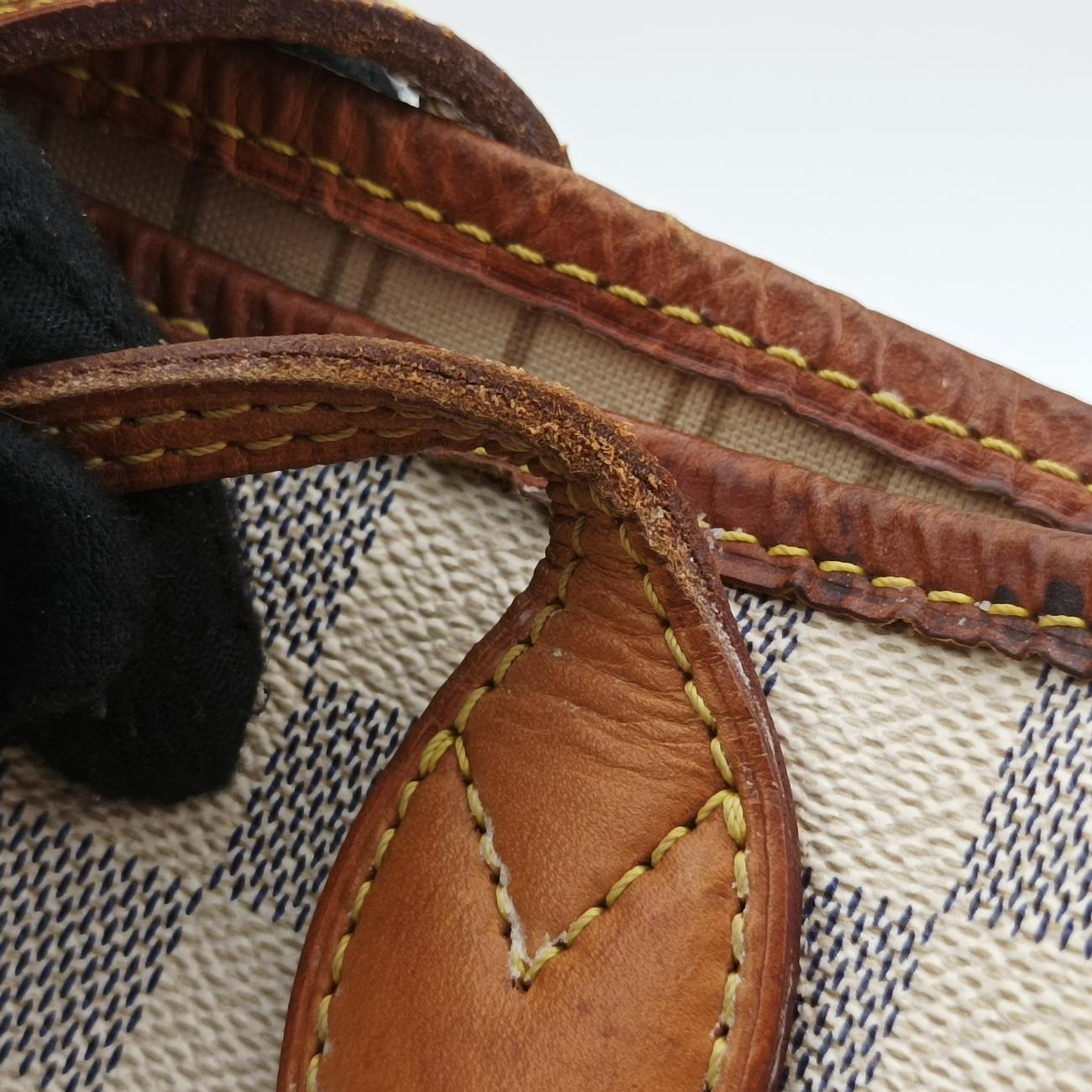 NEVERFULL MMAzurDamier CanvasN51107SP2111ネヴァーフルMMアズールダミエキャンバスN51107SP2111