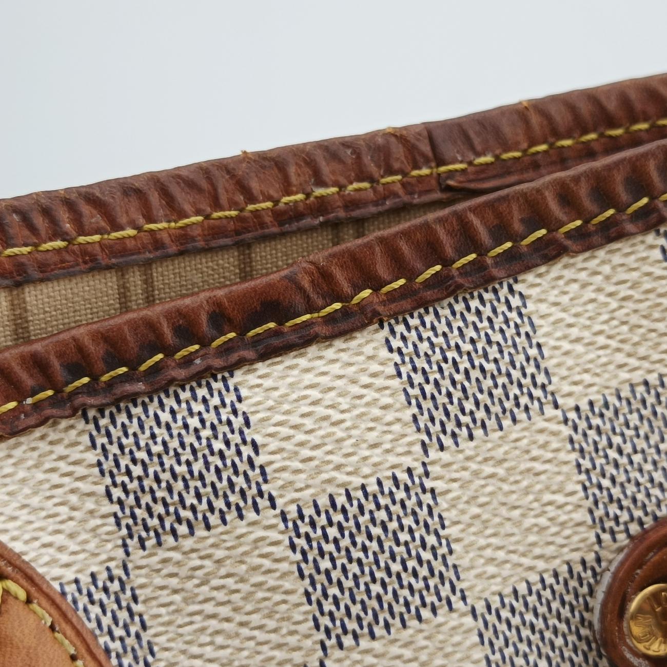 NEVERFULL MMAzurDamier CanvasN51107SP2111ネヴァーフルMMアズールダミエキャンバスN51107SP2111
