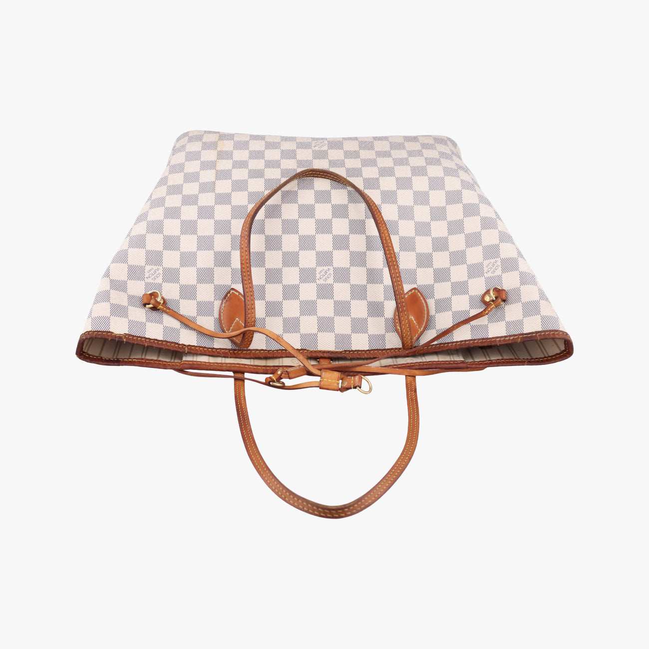 NEVERFULL MMAzurDamier CanvasN51107SP2111ネヴァーフルMMアズールダミエキャンバスN51107SP2111
