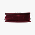 BOY CHANELBurgundyvelourA9248919939326ボーイシャネルワインレッドベロアA9248919939326