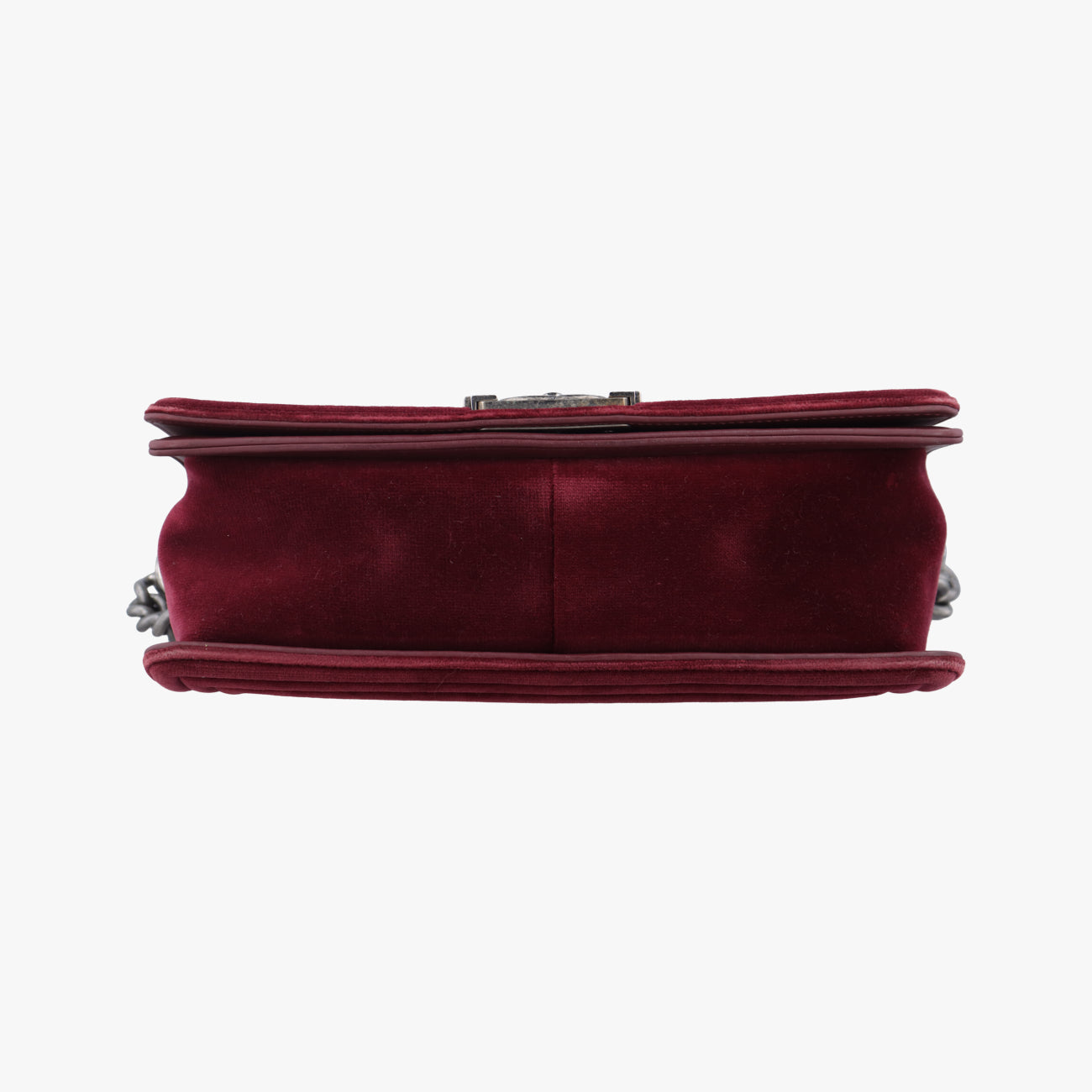 BOY CHANELBurgundyvelourA9248919939326ボーイシャネルワインレッドベロアA9248919939326