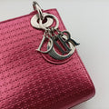 Lady Dior Mini BagRose redpatent15-BO-0136レディディオールミニバッグローズ レッドパテント15-BO-0136