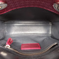 Lady Dior Mini BagRose redpatent15-BO-0136レディディオールミニバッグローズ レッドパテント15-BO-0136