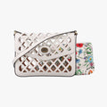traforata floraWhiteLeather550138D027265304トラフォラータ フローラホワイトレザー550138D027265304