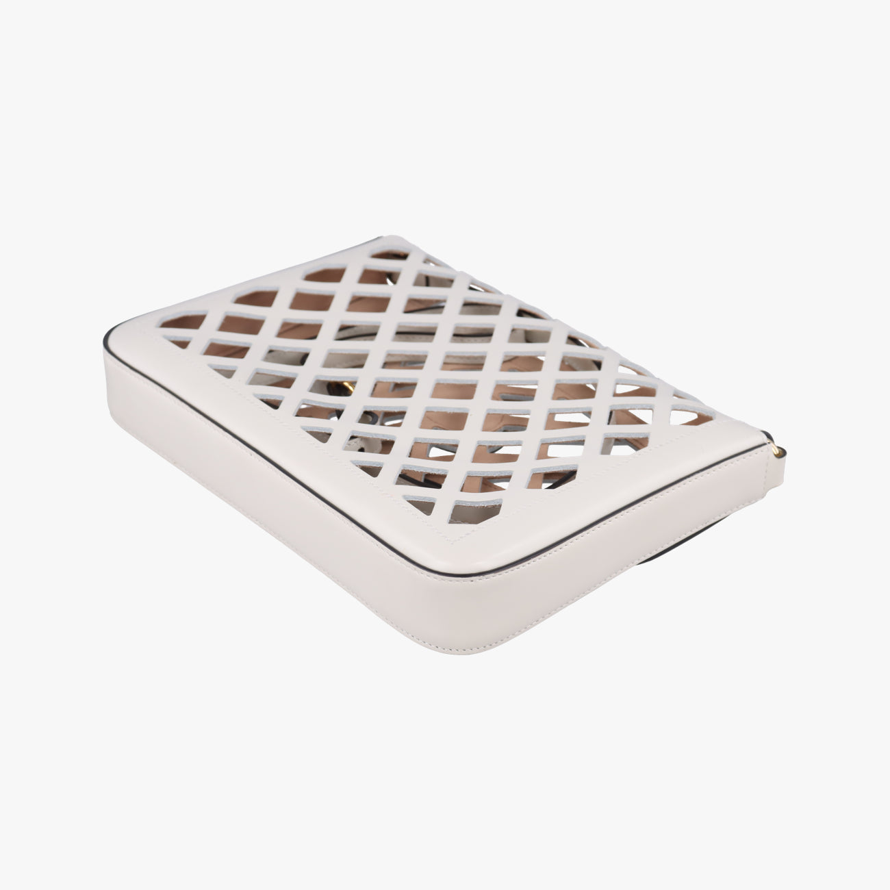 traforata floraWhiteLeather550138D027265304トラフォラータ フローラホワイトレザー550138D027265304