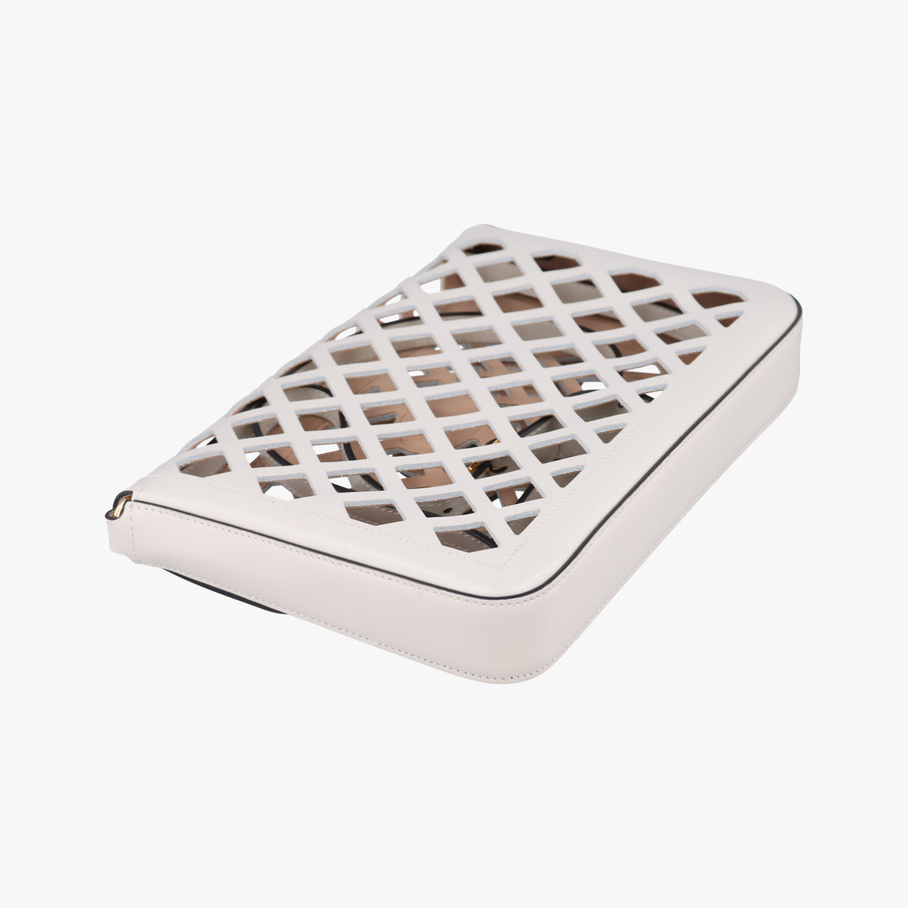 traforata floraWhiteLeather550138D027265304トラフォラータ フローラホワイトレザー550138D027265304