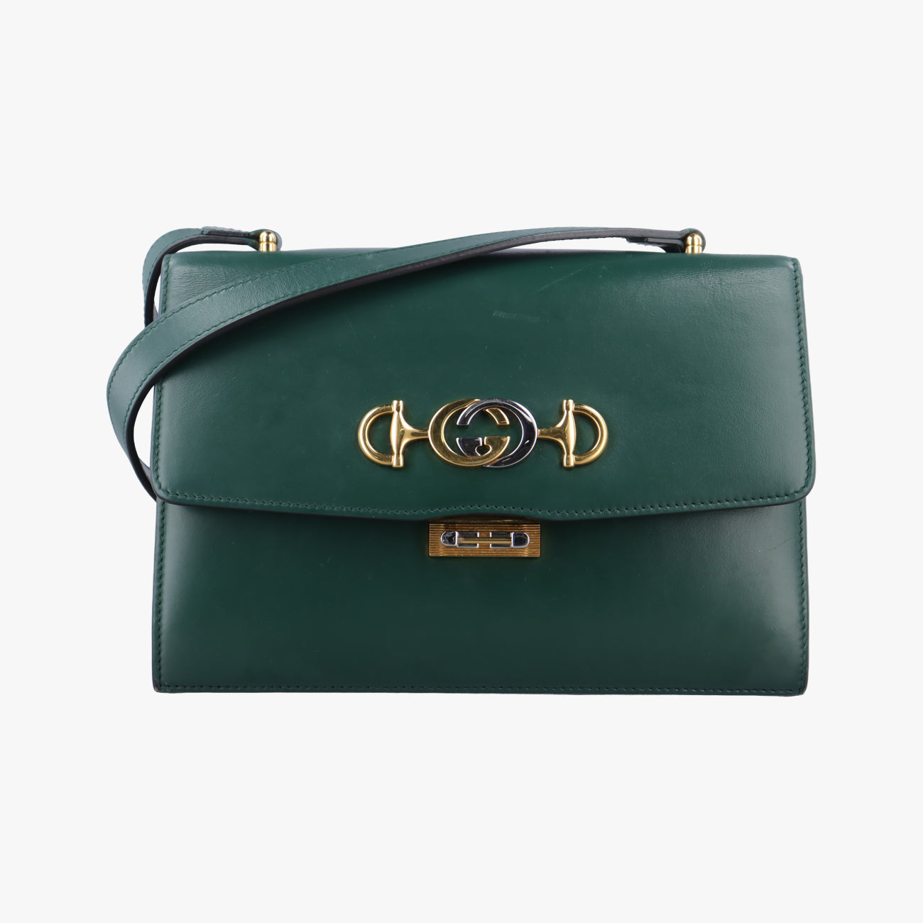 ZUMIGreenLeather576388I029948009ズゥミグリーンレザー576388I029948009
