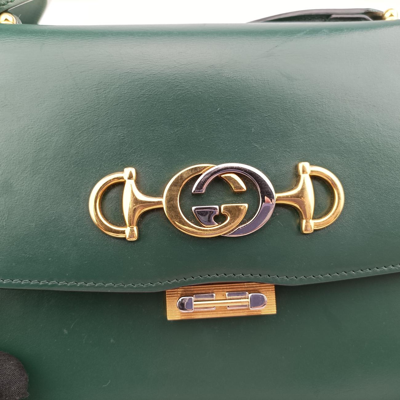 ZUMIGreenLeather576388I029948009ズゥミグリーンレザー576388I029948009