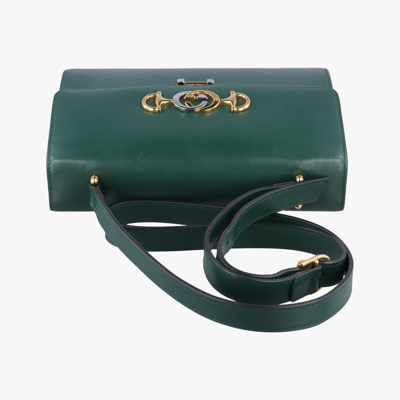 ZUMIGreenLeather576388I029948009ズゥミグリーンレザー576388I029948009