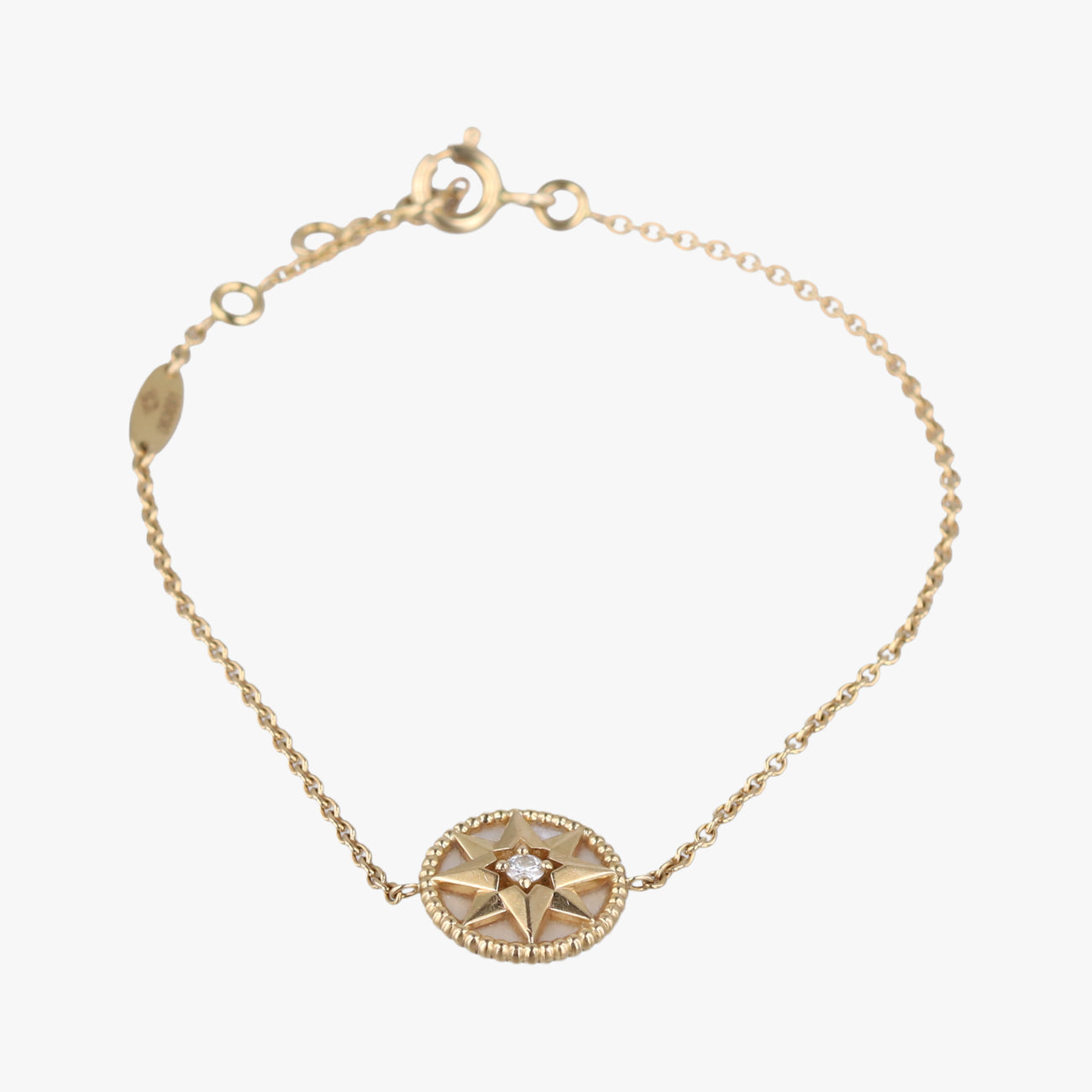 Rose des Vents medallion　GoldenAU750063691ローズデヴァン メダリオンゴールドAU750063691