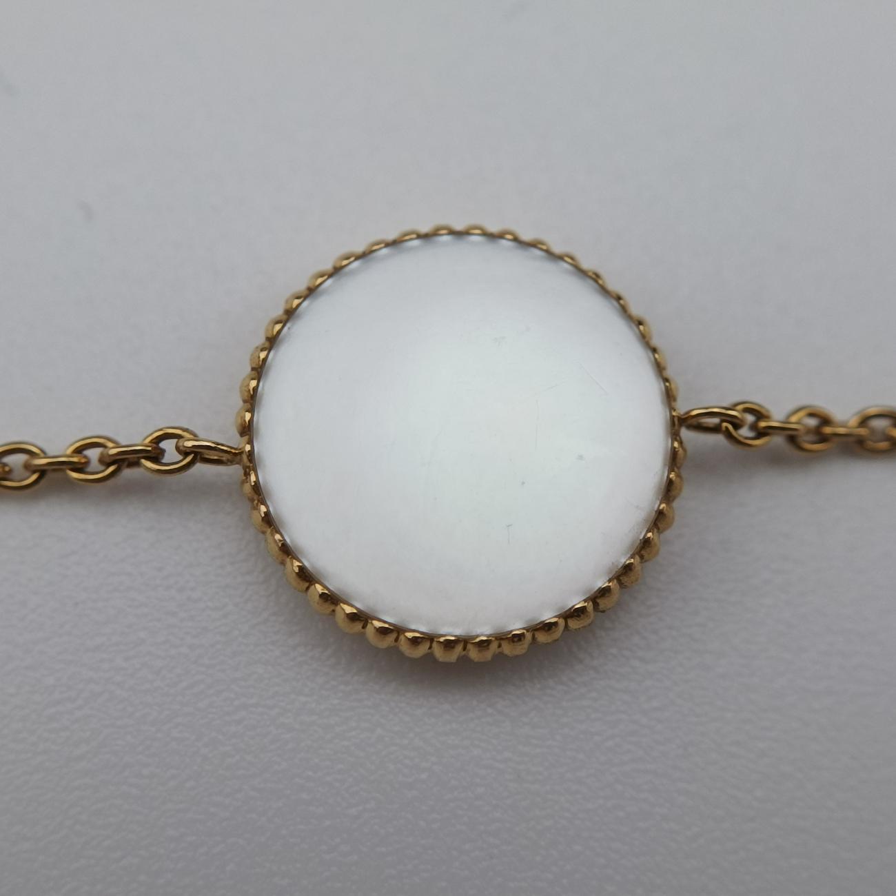 Rose des Vents medallion　GoldenAU750063691ローズデヴァン メダリオンゴールドAU750063691