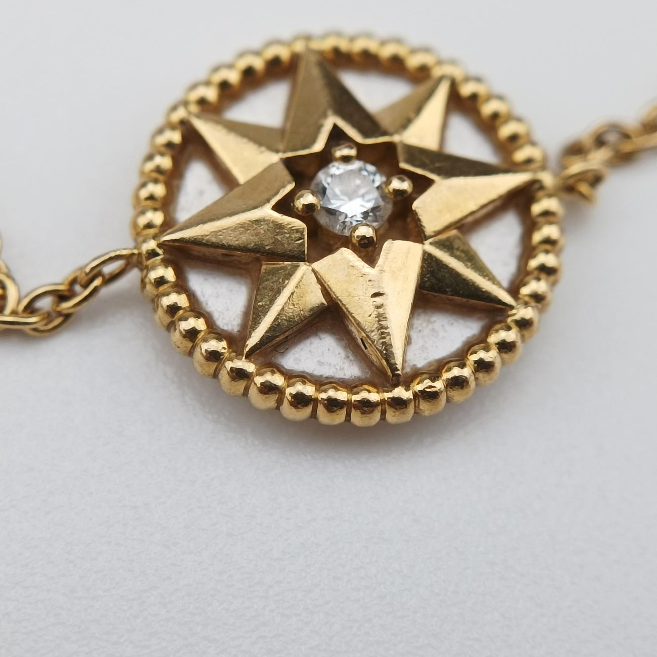 Rose des Vents medallion　GoldenAU750063691ローズデヴァン メダリオンゴールドAU750063691