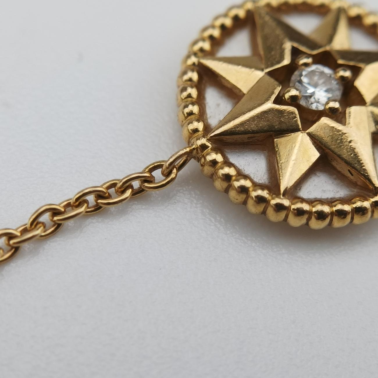 Rose des Vents medallion　GoldenAU750063691ローズデヴァン メダリオンゴールドAU750063691