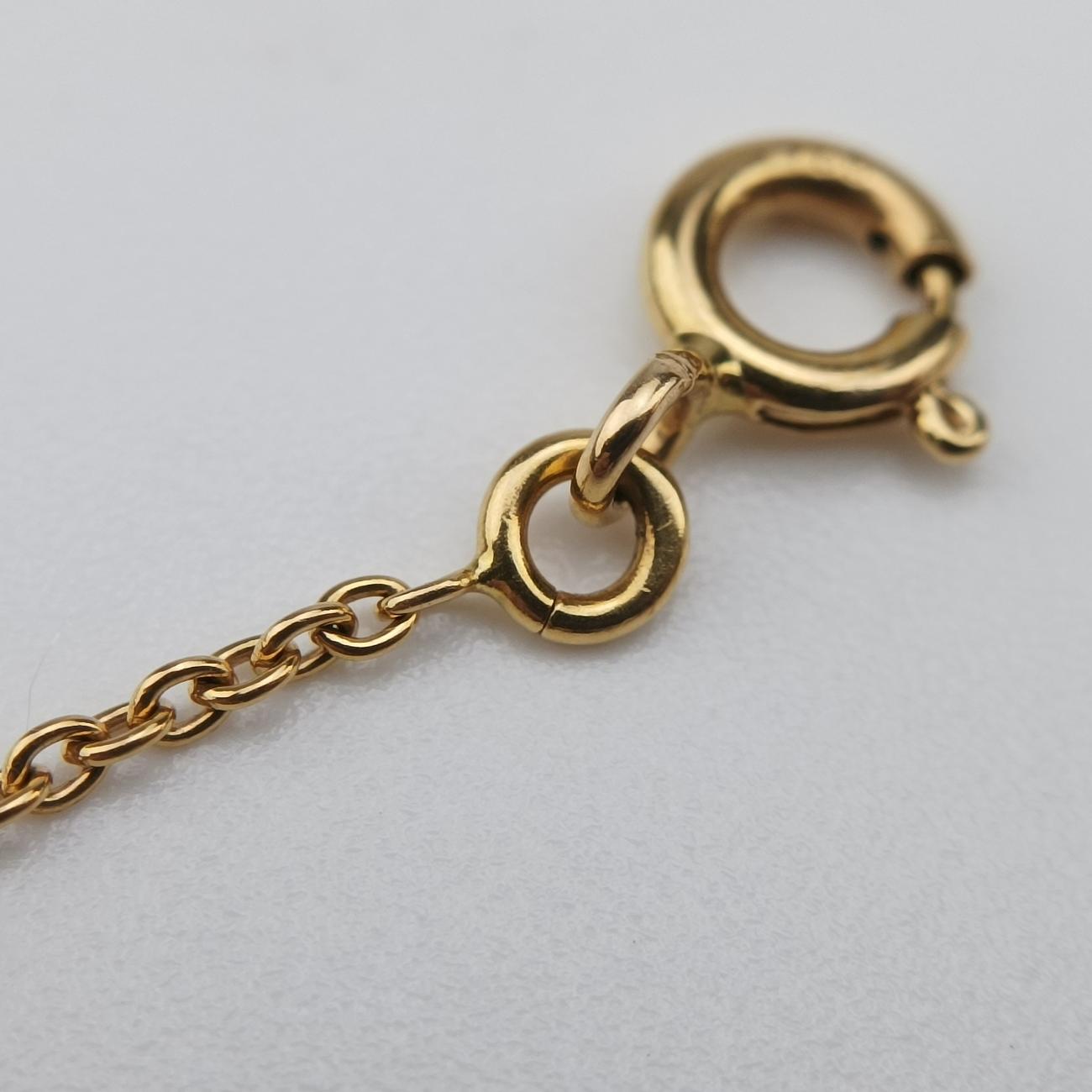 Rose des Vents medallion　GoldenAU750063691ローズデヴァン メダリオンゴールドAU750063691