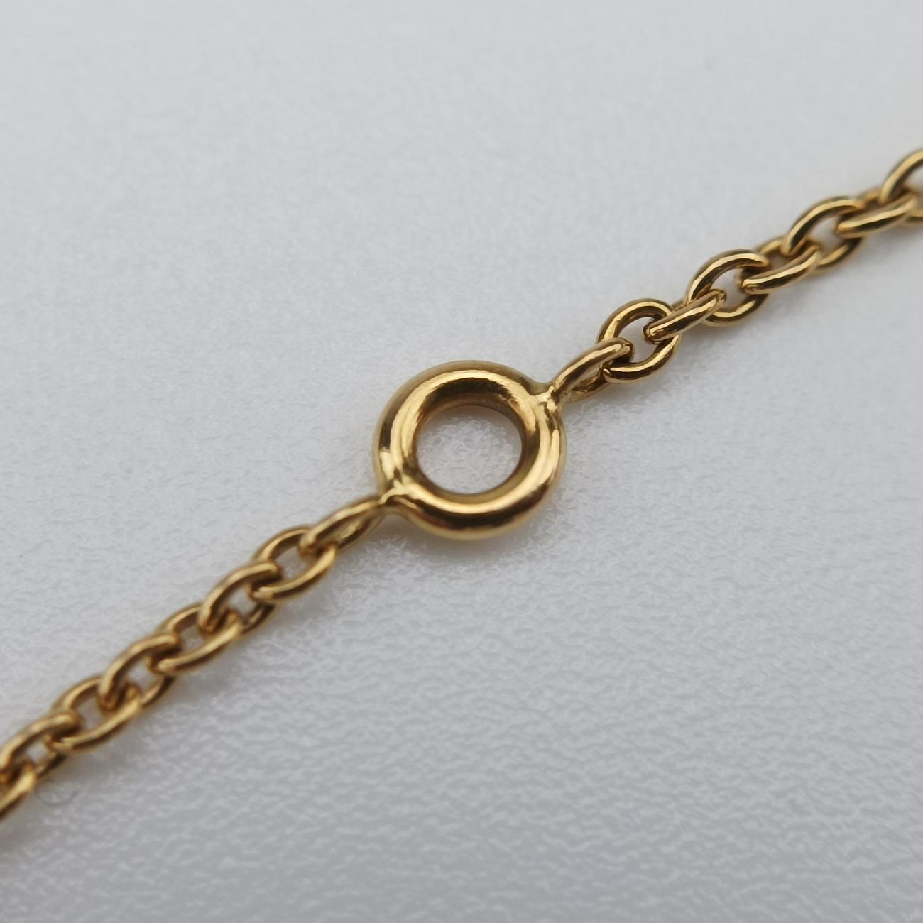 Rose des Vents medallion　GoldenAU750063691ローズデヴァン メダリオンゴールドAU750063691