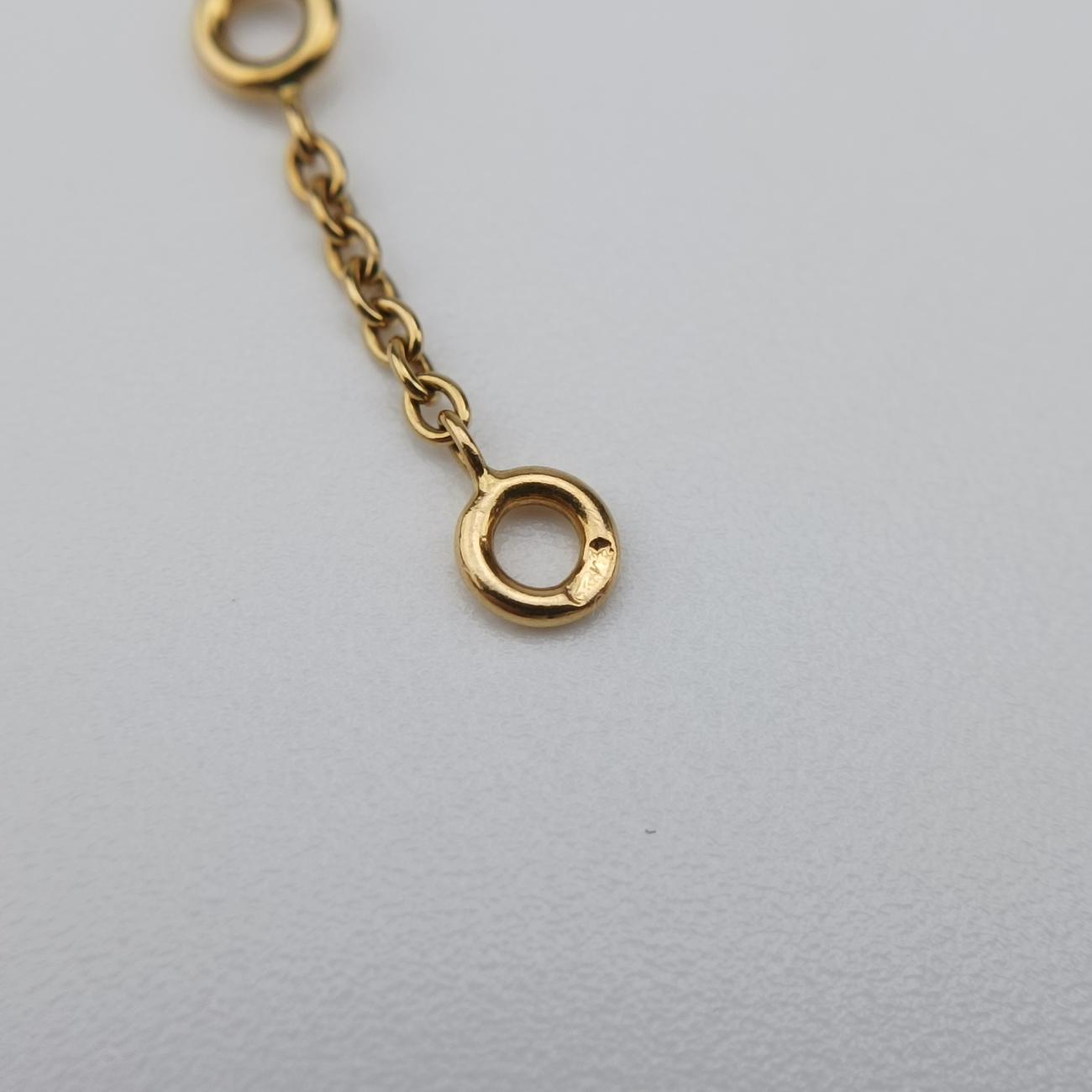 Rose des Vents medallion　GoldenAU750063691ローズデヴァン メダリオンゴールドAU750063691