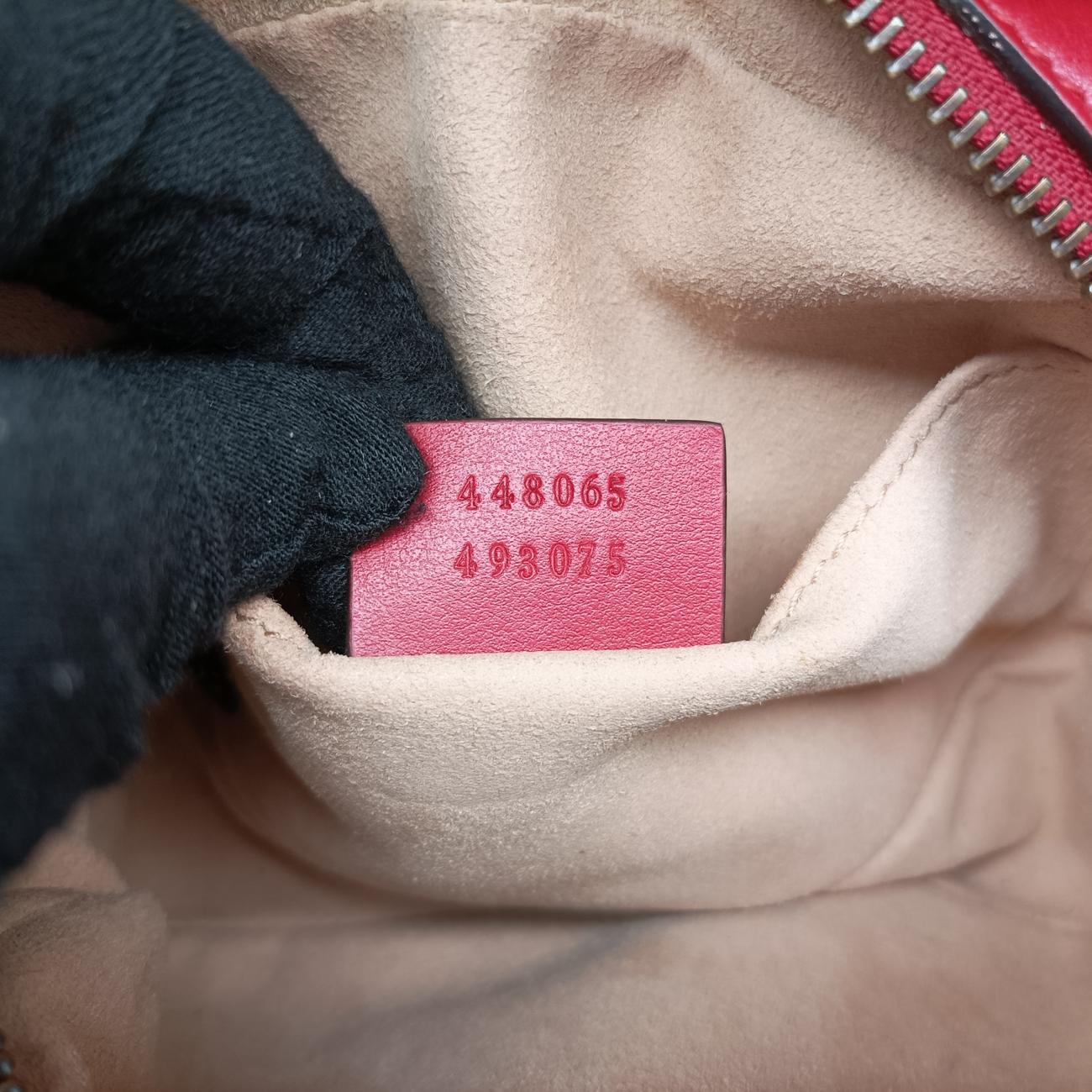 GG MarmontRedLeather448065I030300473GGマーモントレッドレザー448065I030300473