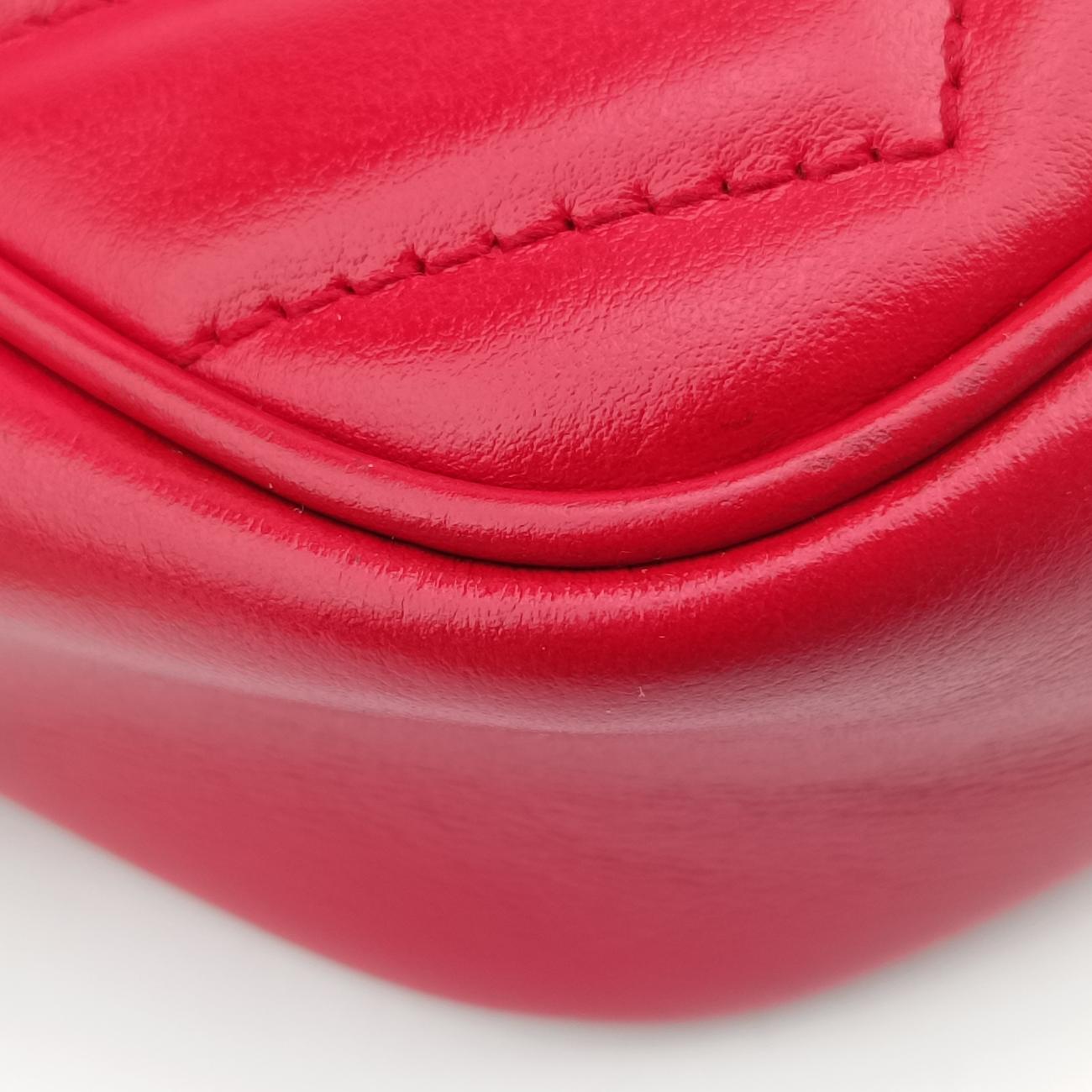 GG MarmontRedLeather448065I030300473GGマーモントレッドレザー448065I030300473