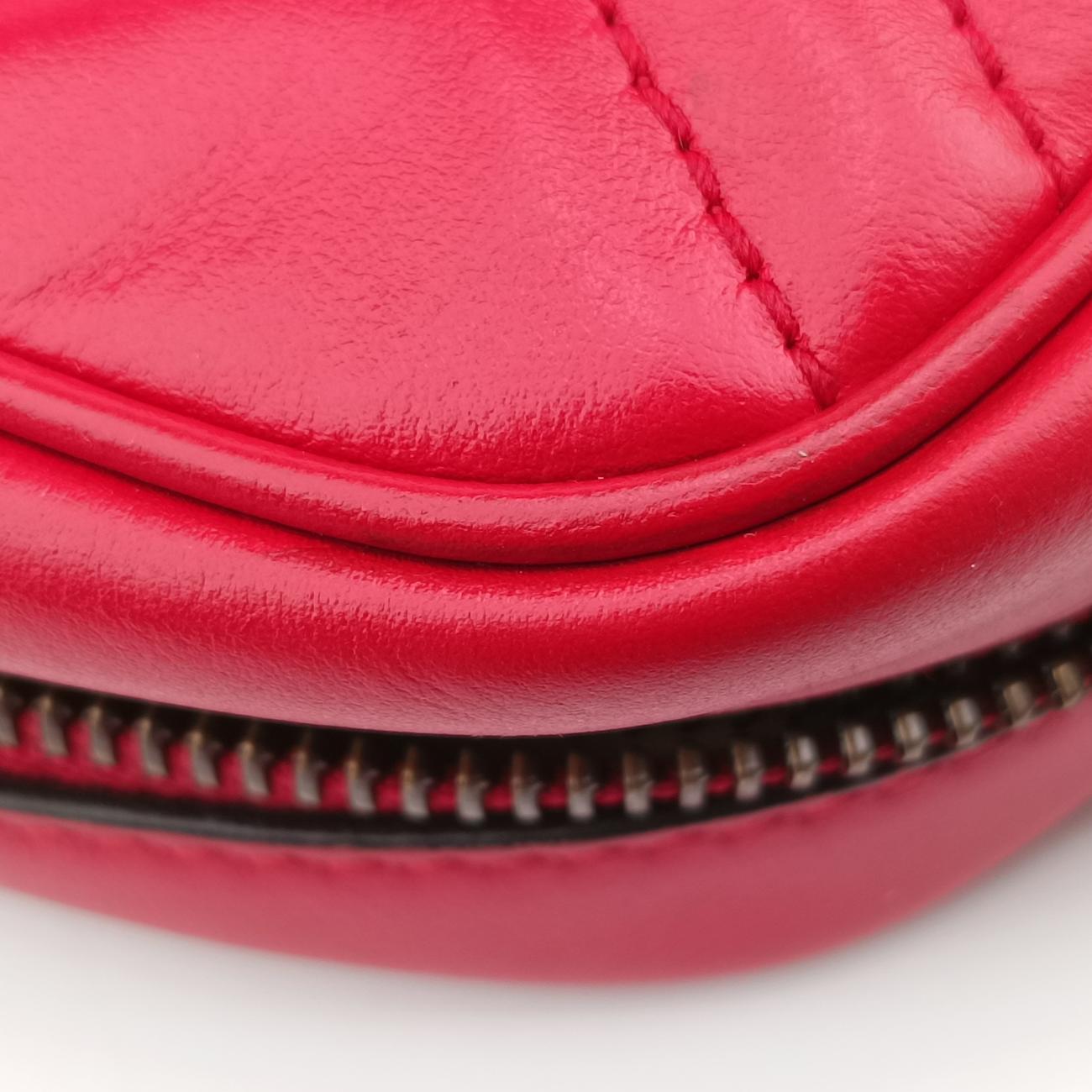 GG MarmontRedLeather448065I030300473GGマーモントレッドレザー448065I030300473