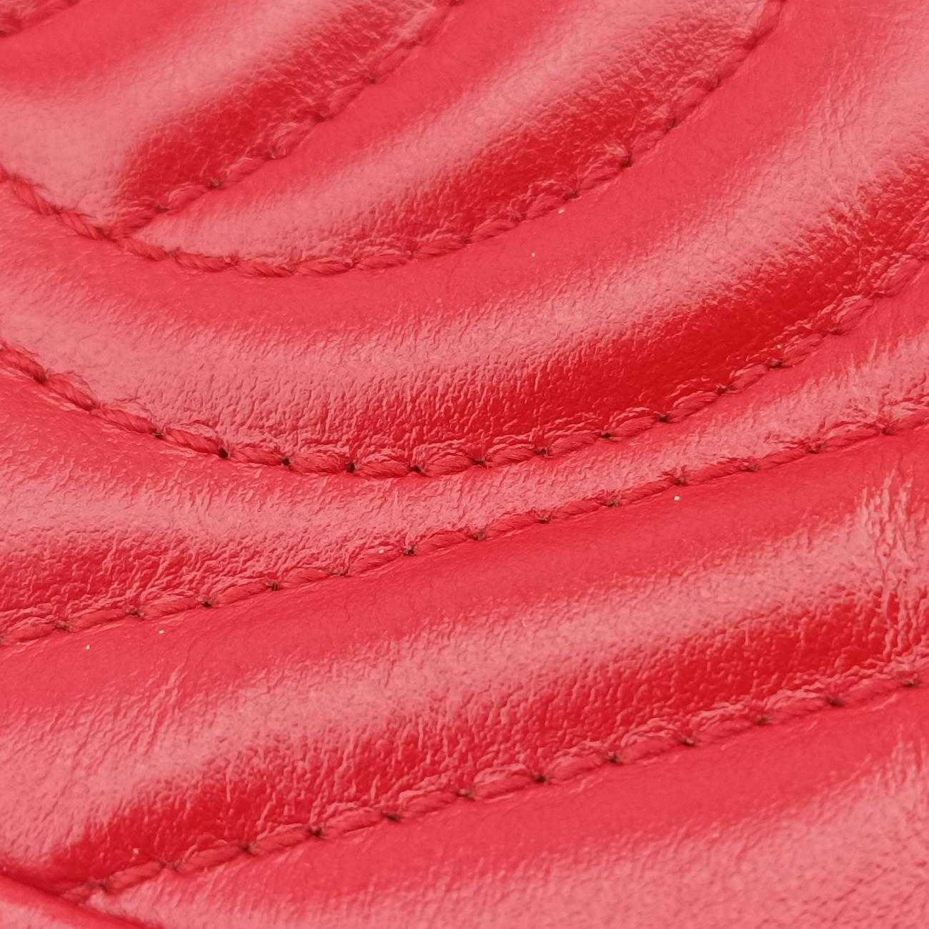 GG MarmontRedLeather448065I030300473GGマーモントレッドレザー448065I030300473