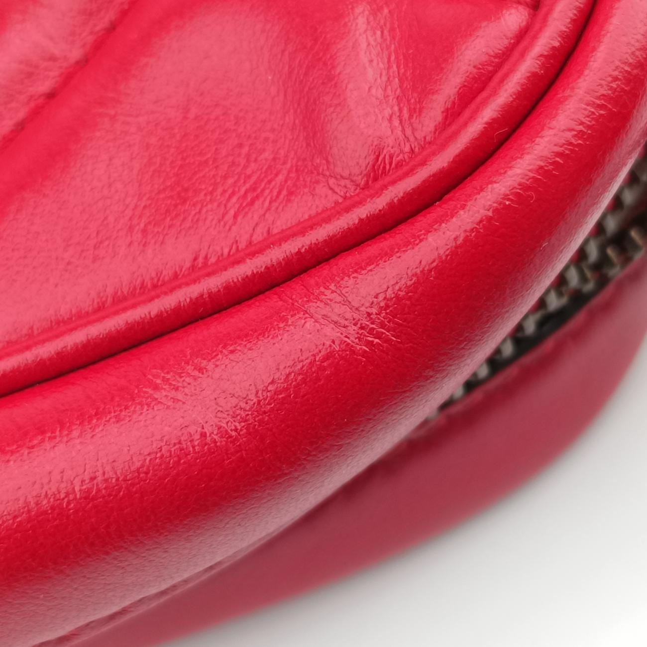 GG MarmontRedLeather448065I030300473GGマーモントレッドレザー448065I030300473