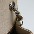 Chevron Caviar Small CC FlapWhiteCaviar SkinA9377323780277シェブロンキャビアスモールCCフラップホワイトキャビアスキンA9377323780277