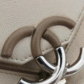 Chevron Caviar Small CC FlapWhiteCaviar SkinA9377323780277シェブロンキャビアスモールCCフラップホワイトキャビアスキンA9377323780277