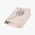 Chevron Caviar Small CC FlapWhiteCaviar SkinA9377323780277シェブロンキャビアスモールCCフラップホワイトキャビアスキンA9377323780277