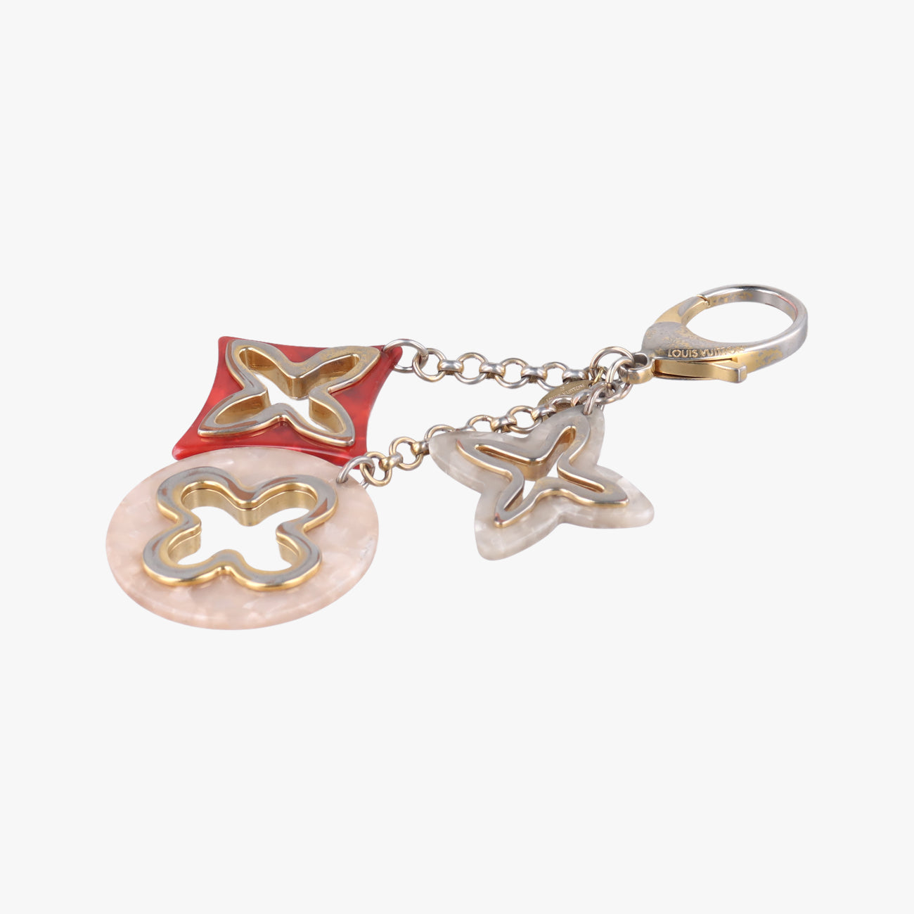 Monogram FlowerGold× Red× BeigeplatingM67947M67947モノグラム フラワーゴールド×レッド×ベージュメッキM67947M67947
