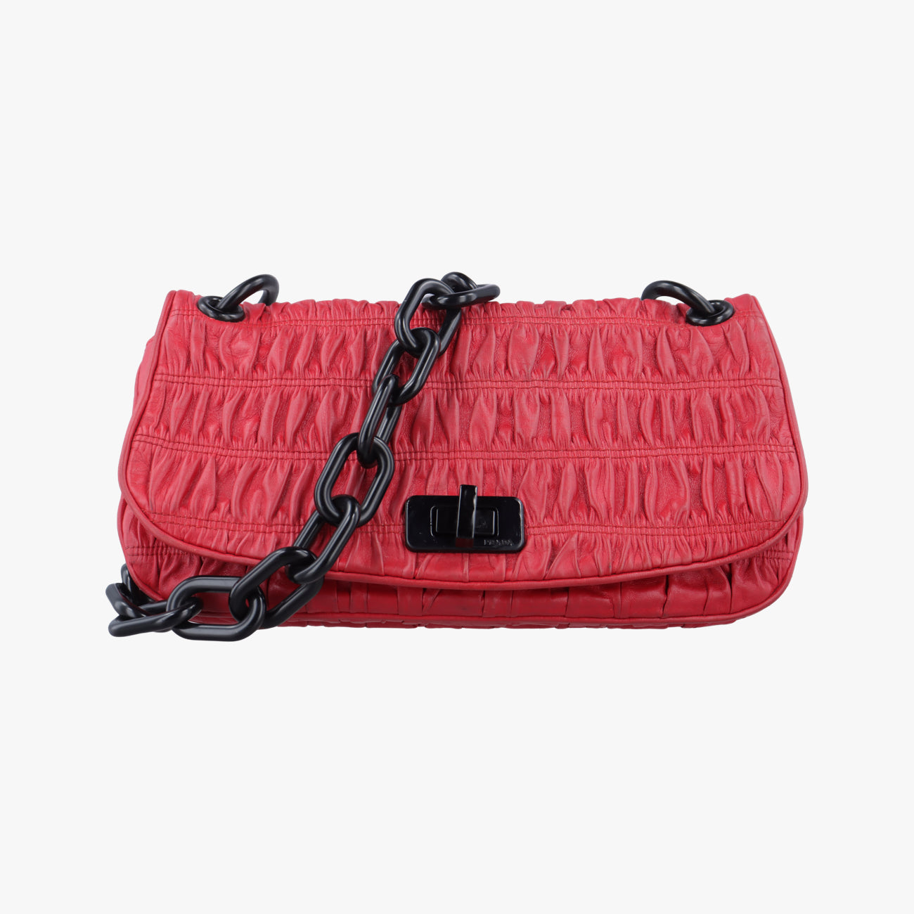 Capretto GaufreRedlambskin7/Rカプリット ゴーフルレッドラムスキン7/R