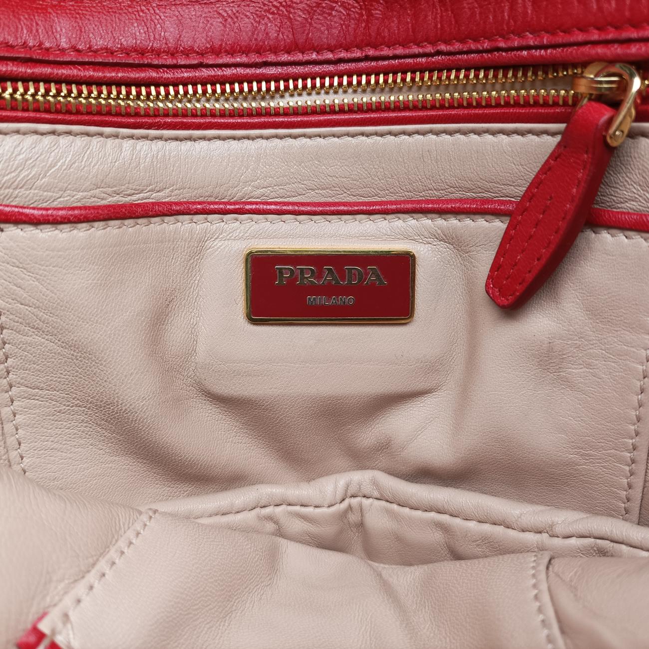 Capretto GaufreRedlambskin7/Rカプリット ゴーフルレッドラムスキン7/R