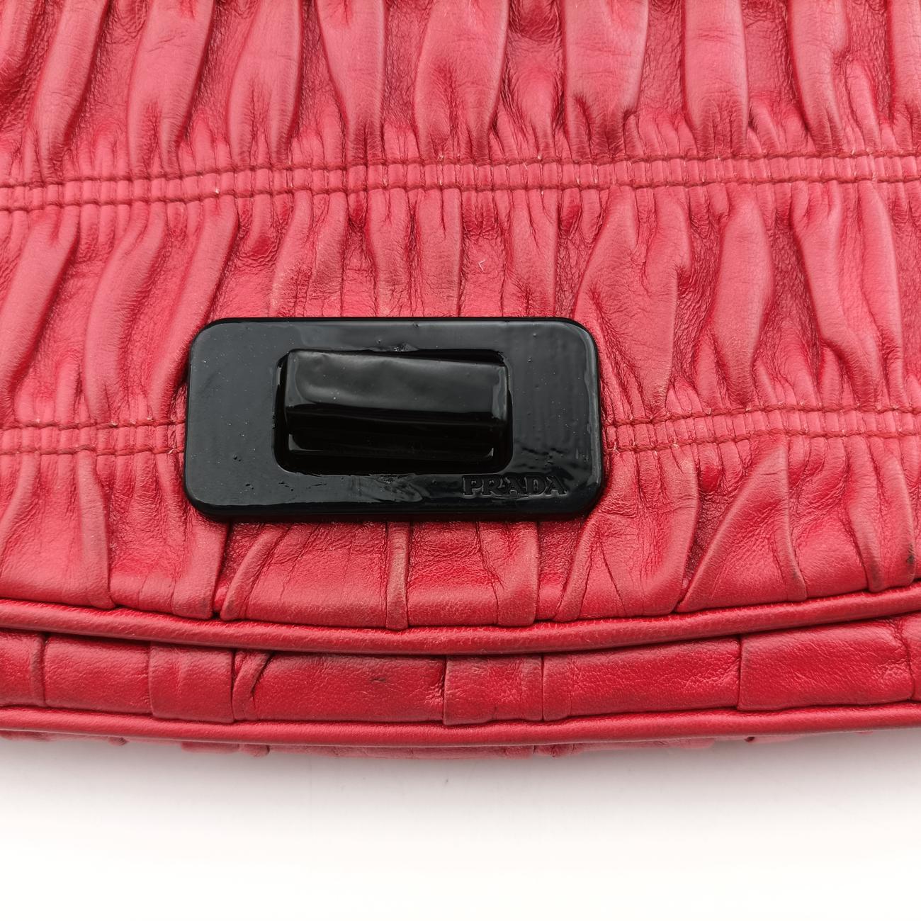 Capretto GaufreRedlambskin7/Rカプリット ゴーフルレッドラムスキン7/R