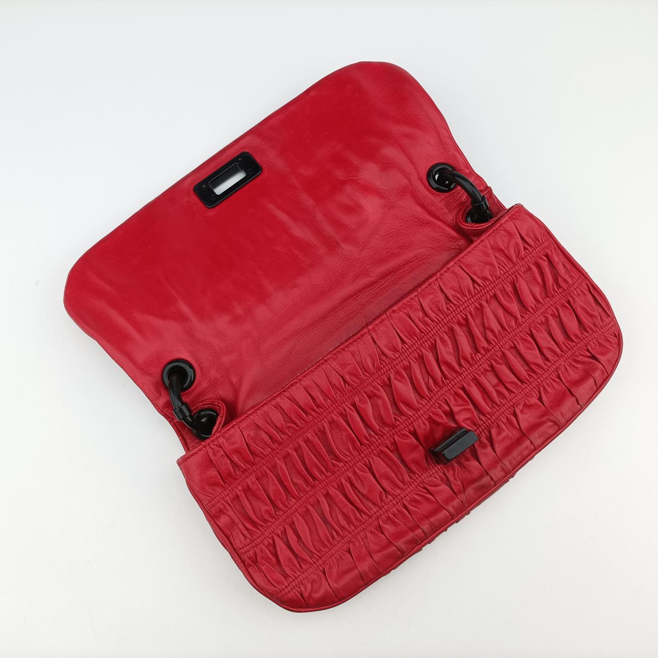 Capretto GaufreRedlambskin7/Rカプリット ゴーフルレッドラムスキン7/R
