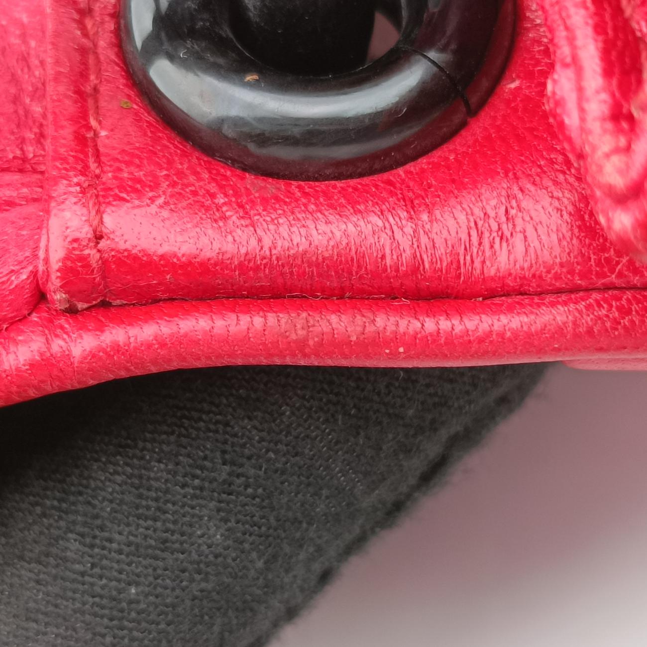 Capretto GaufreRedlambskin7/Rカプリット ゴーフルレッドラムスキン7/R