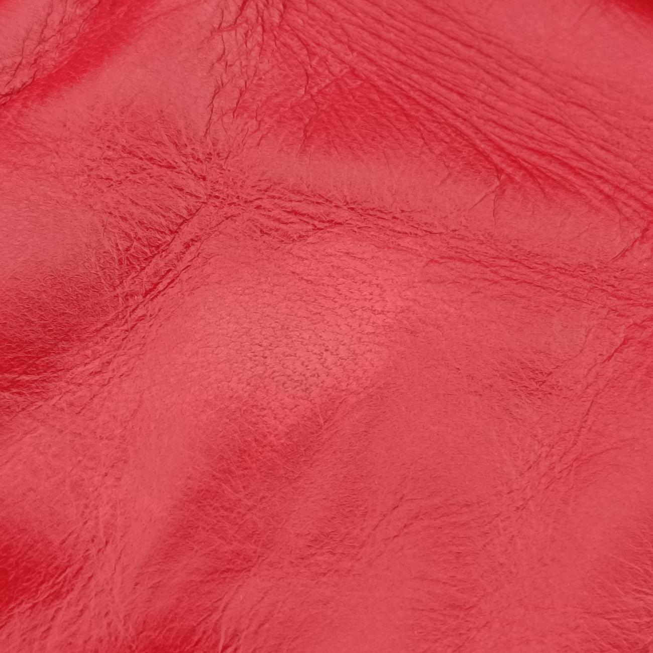 Capretto GaufreRedlambskin7/Rカプリット ゴーフルレッドラムスキン7/R
