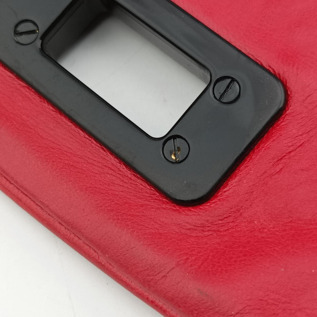 Capretto GaufreRedlambskin7/Rカプリット ゴーフルレッドラムスキン7/R