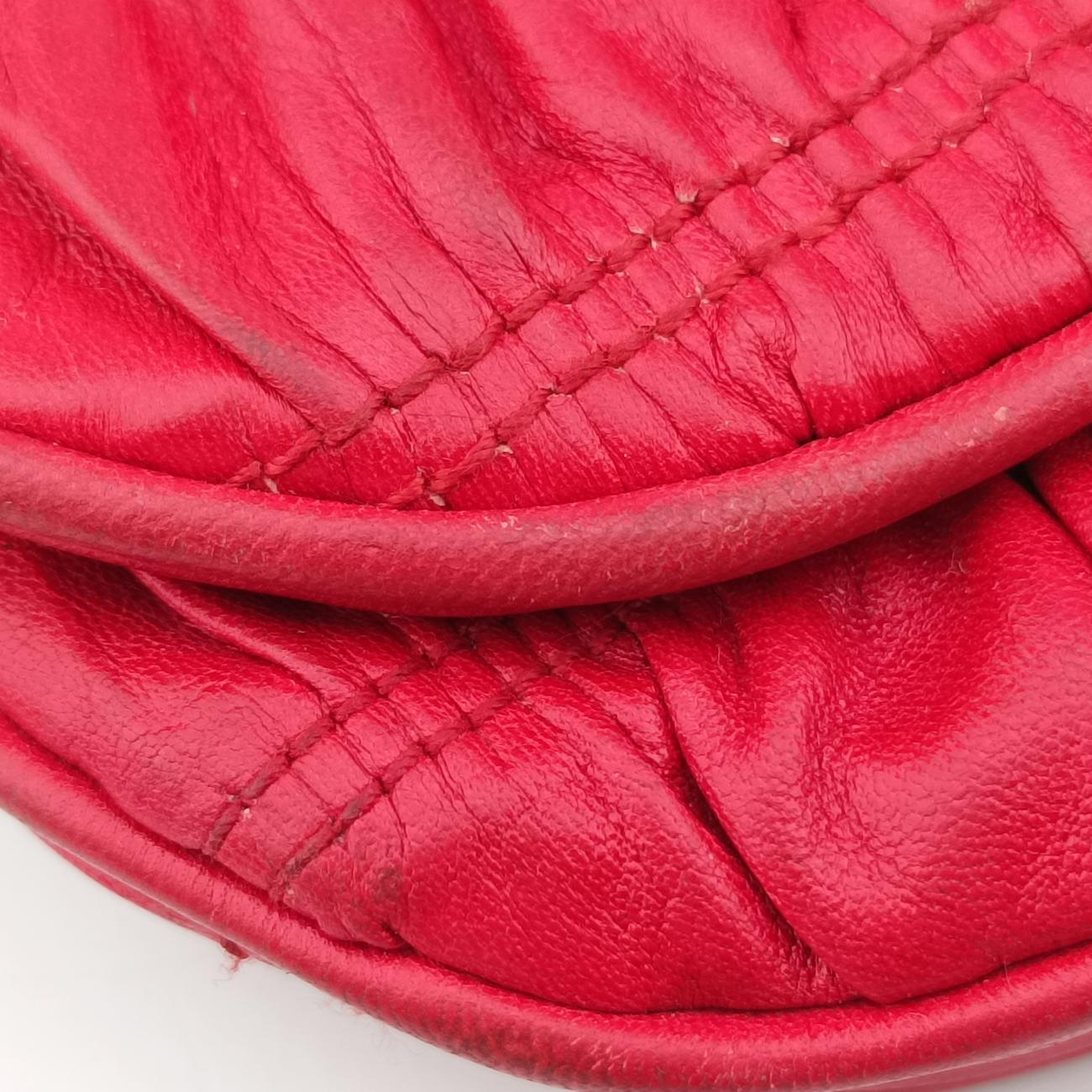 Capretto GaufreRedlambskin7/Rカプリット ゴーフルレッドラムスキン7/R