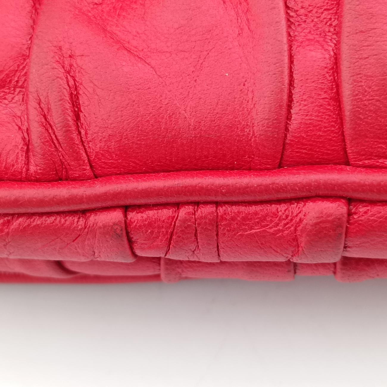 Capretto GaufreRedlambskin7/Rカプリット ゴーフルレッドラムスキン7/R