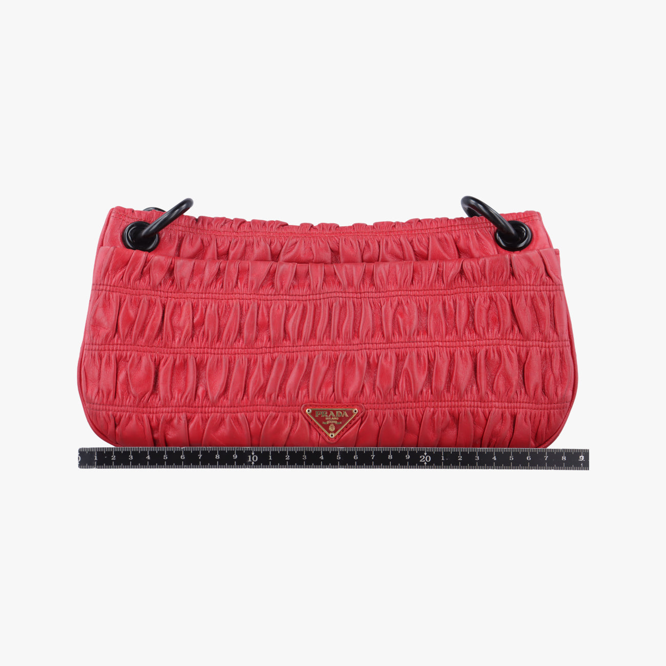 Capretto GaufreRedlambskin7/Rカプリット ゴーフルレッドラムスキン7/R