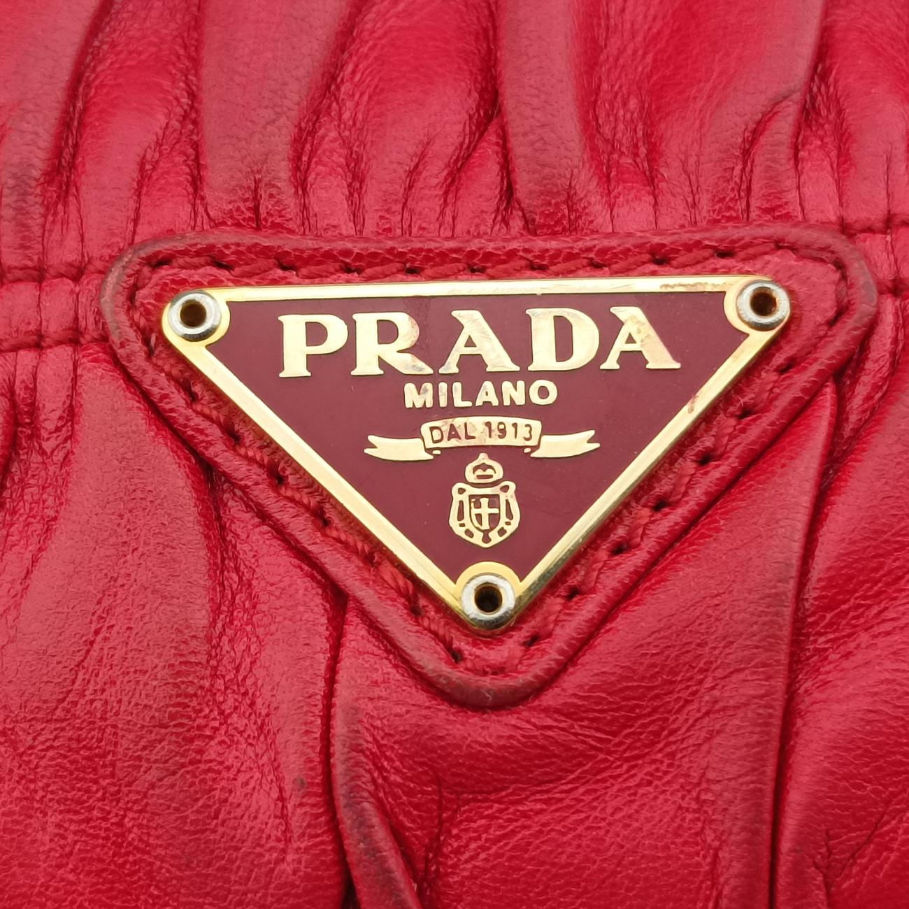 Capretto GaufreRedlambskin7/Rカプリット ゴーフルレッドラムスキン7/R