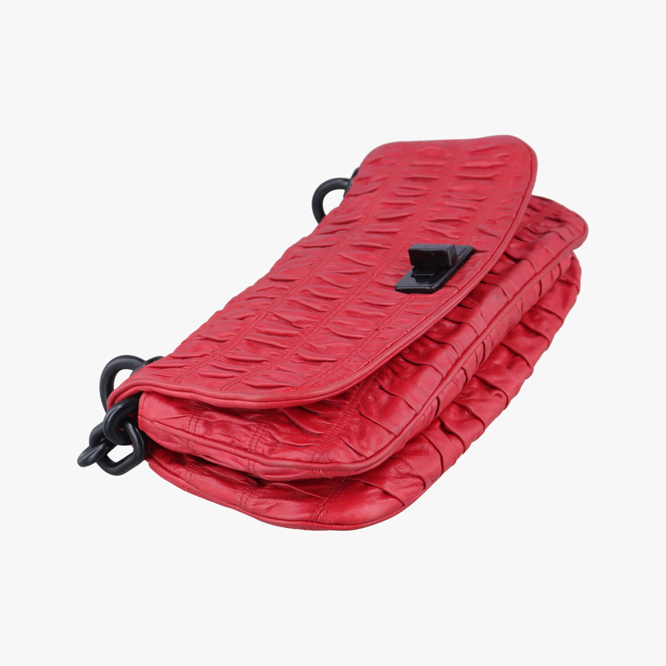 Capretto GaufreRedlambskin7/Rカプリット ゴーフルレッドラムスキン7/R