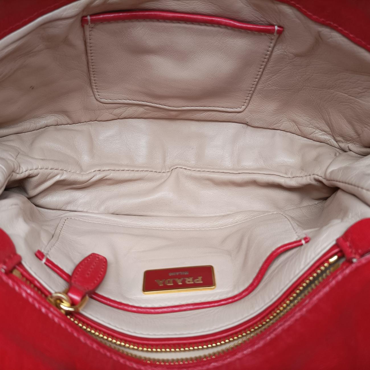 Capretto GaufreRedlambskin7/Rカプリット ゴーフルレッドラムスキン7/R