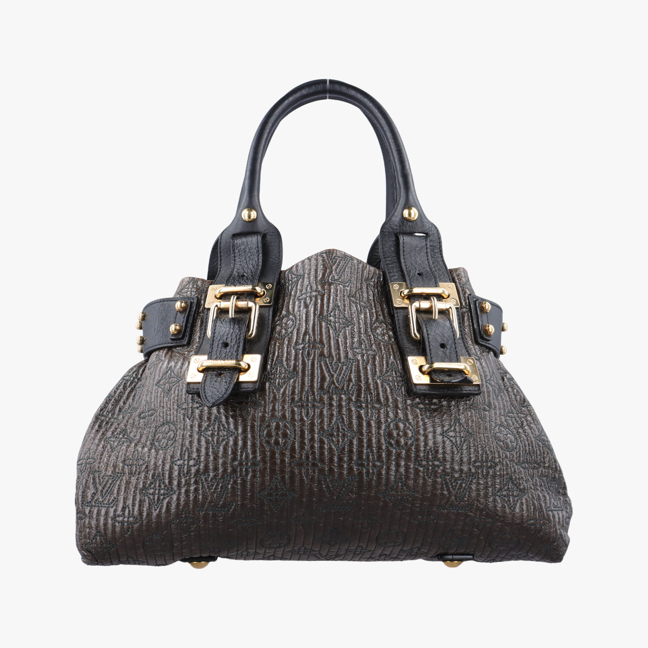 BikerBrownMonogram MotardｘLeatherM95595FO0097バイカーブラウンモノグラムモタードキャンバスｘレザーM95595FO0097