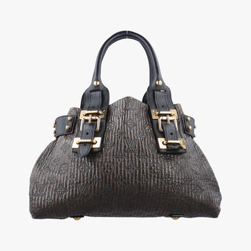 BikerBrownMonogram MotardｘLeatherM95595FO0097バイカーブラウンモノグラムモタードキャンバスｘレザーM95595FO0097